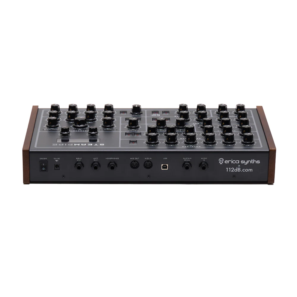 Erica Synths Steampipe 8-Voice Polyphonic Synthesiser - Image 3