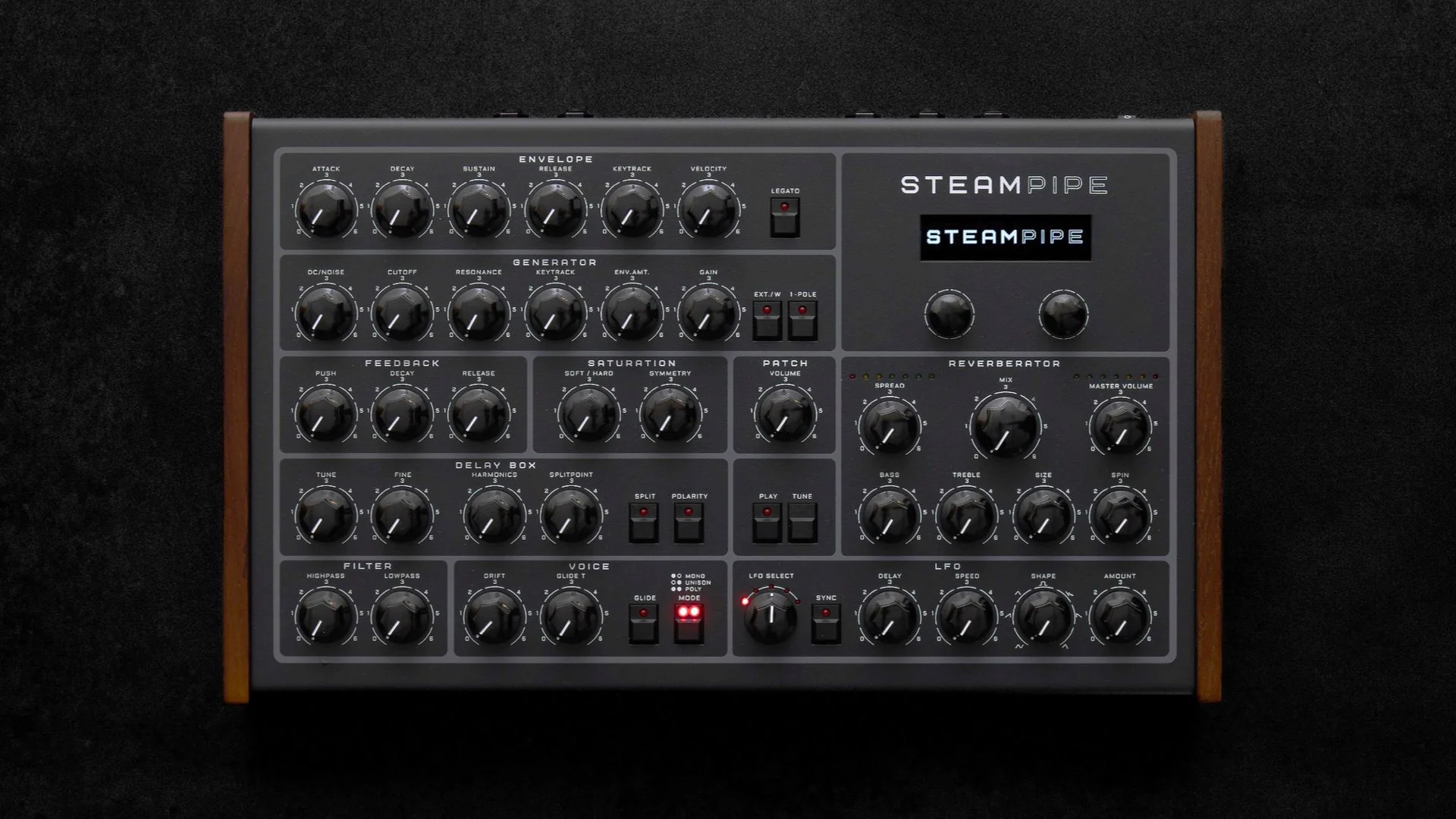 Erica Synths Steampipe 8-Voice Polyphonic Synthesiser - Image 4