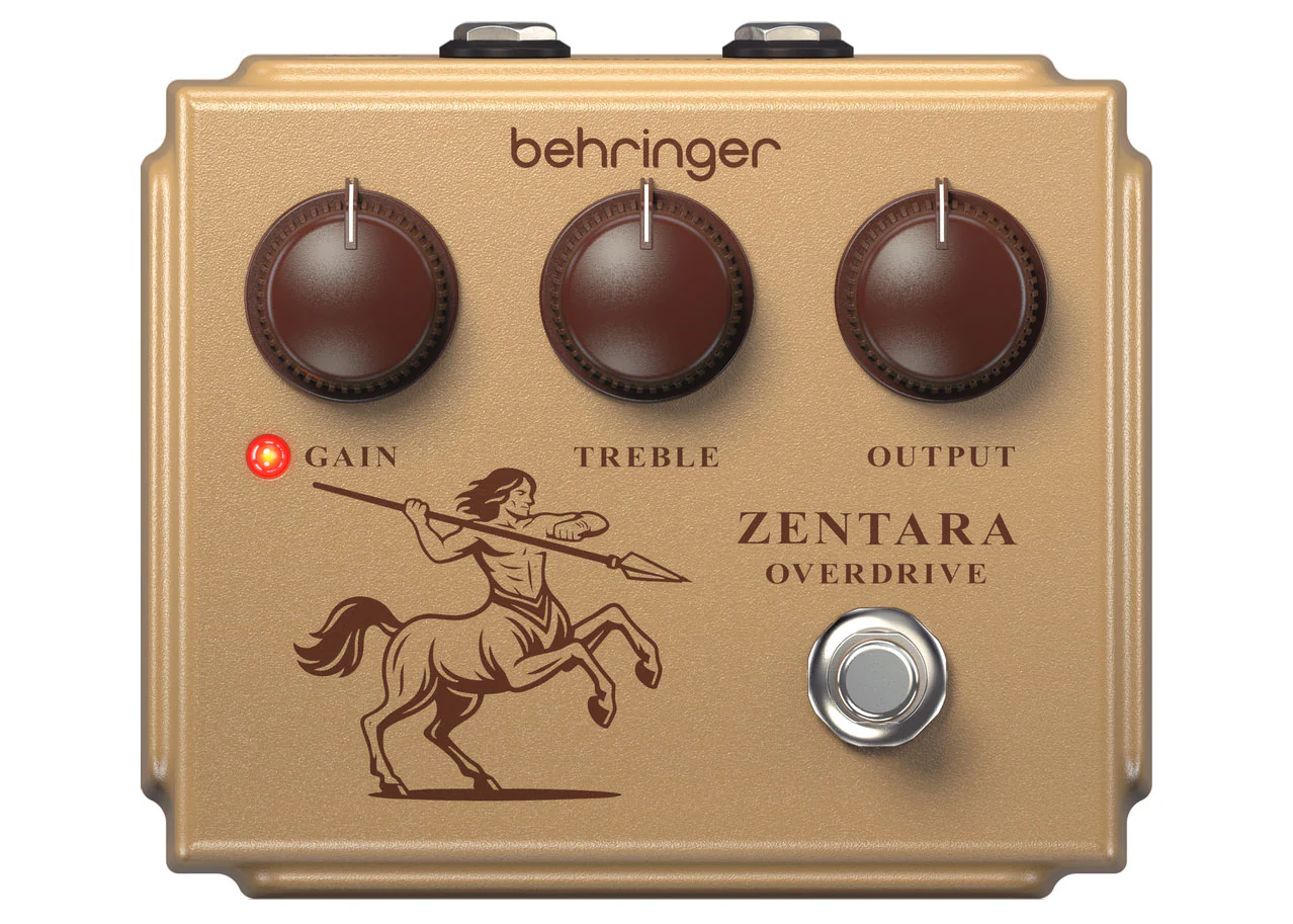 Behringer Zentara Overdrive