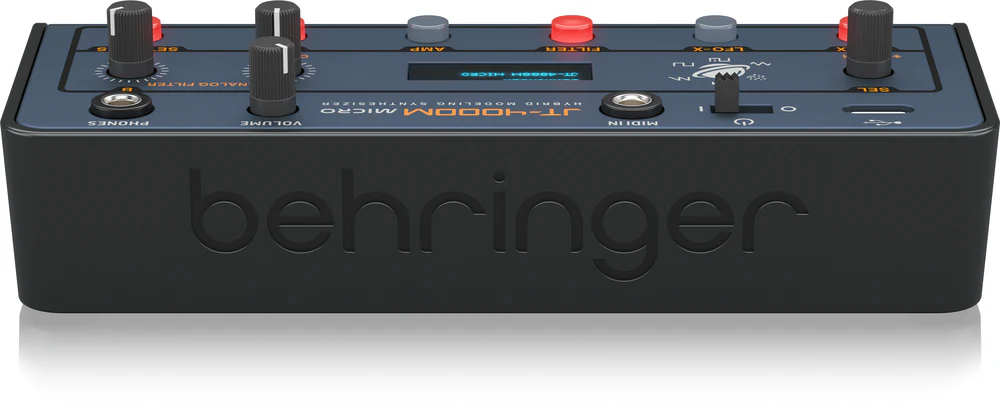 Behringer JT4000 Micro 4-Voice Portable Hybrid Synth w/ Analog Filter & Arpeggiator - Image 3