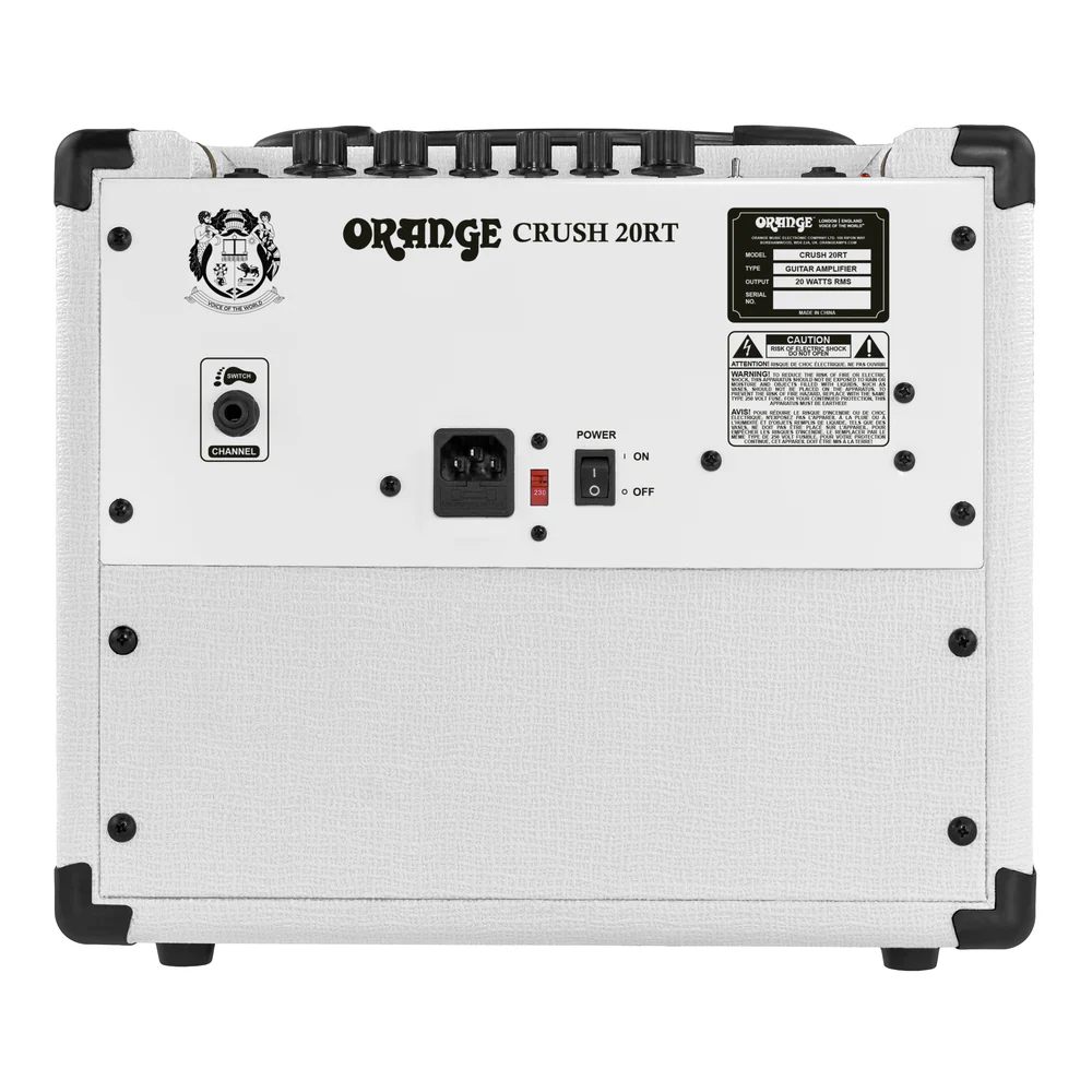 Orange Crush 20RT Orianthi Signature White - Image 3