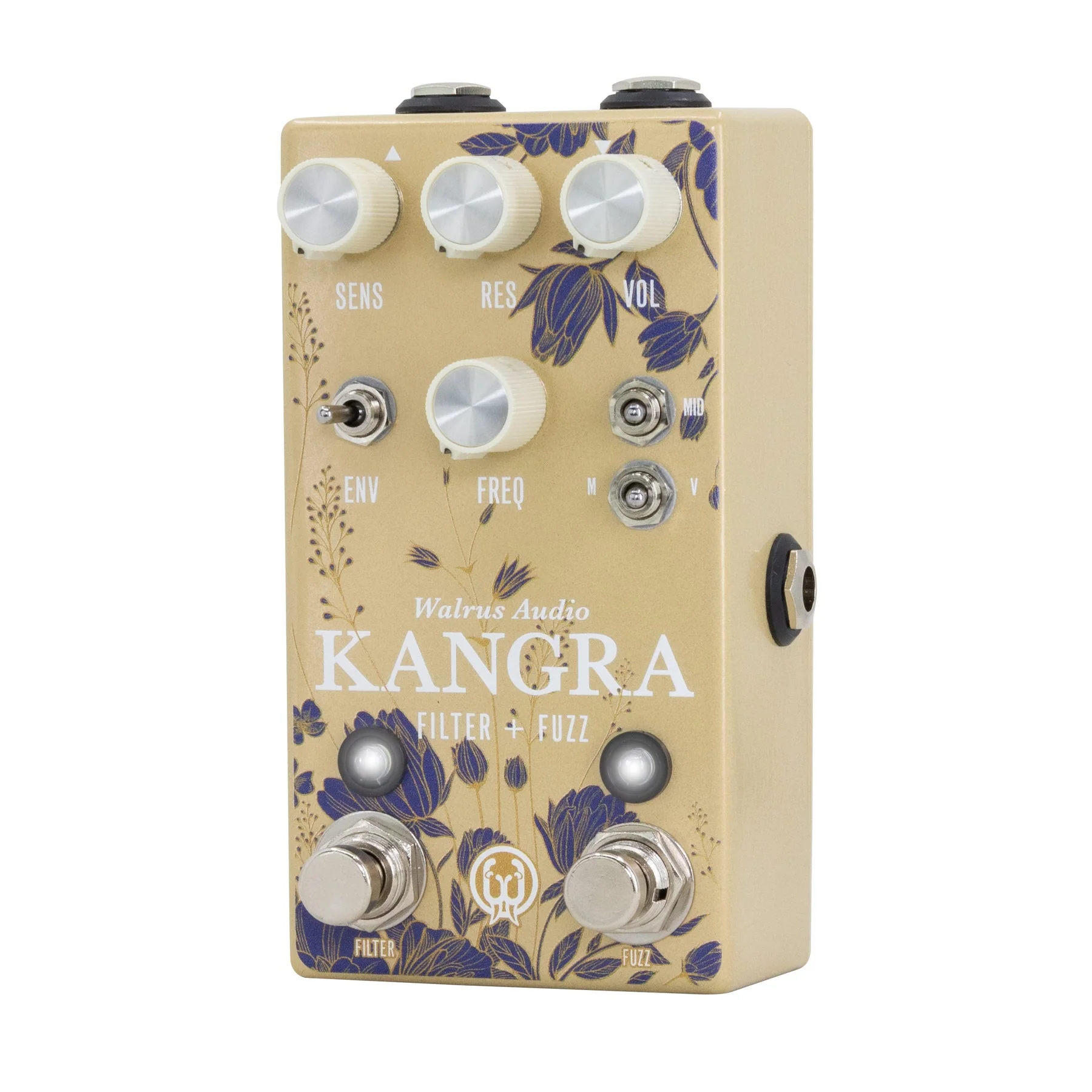 Walrus Audio Kangra Filter Fuzz - Floral Series 2024 - Image 2