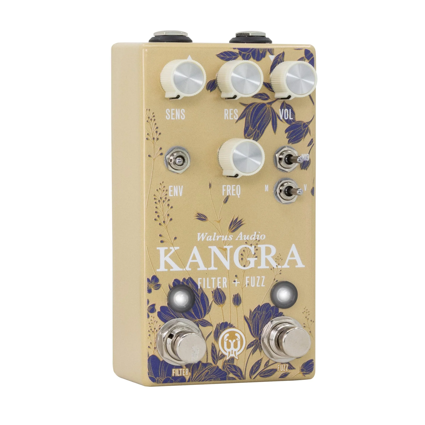 Walrus Audio Kangra Filter Fuzz - Floral Series 2024 - Image 3