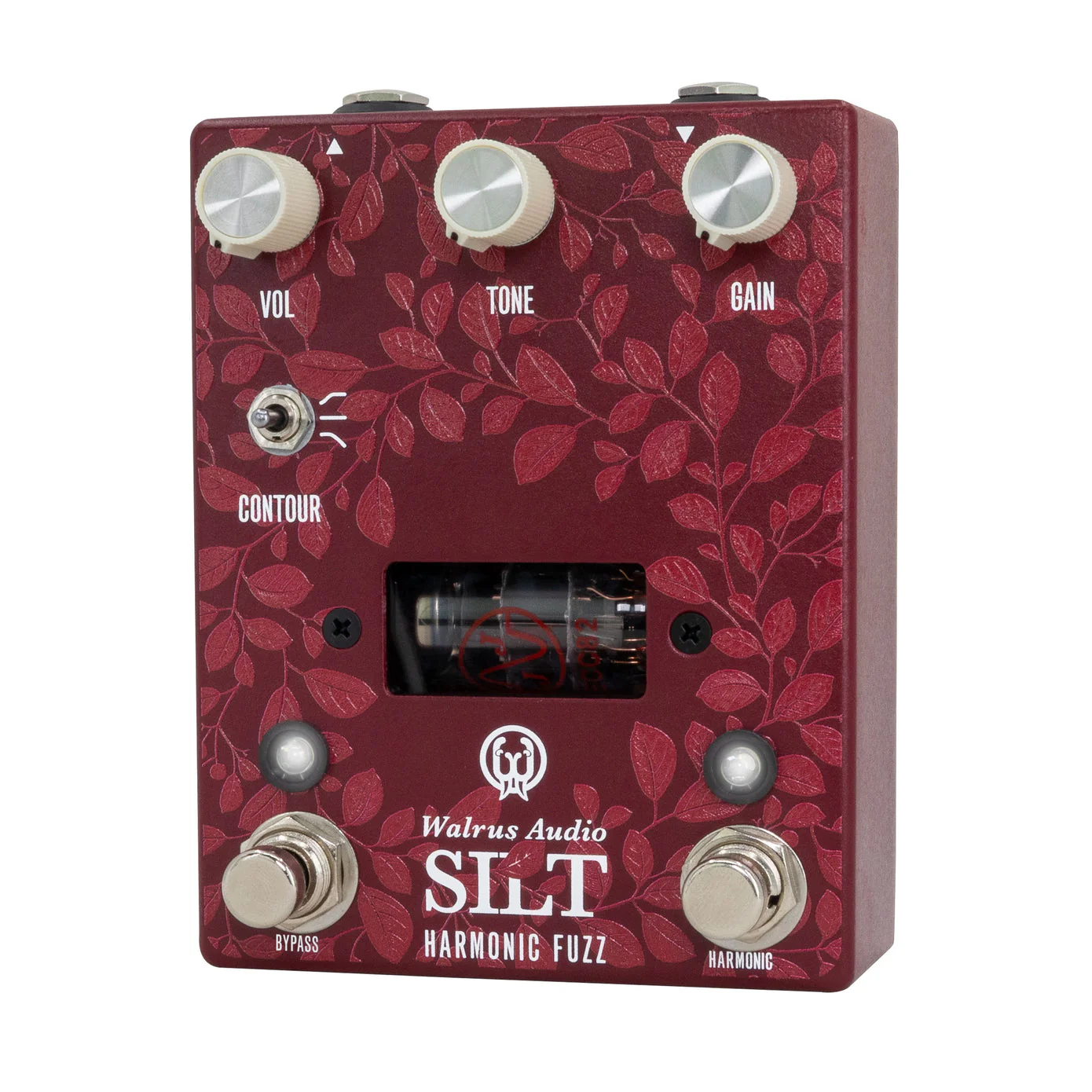 Walrus Audio SILT Harmonic Tube Fuzz, Floral Series 2024 - Image 2