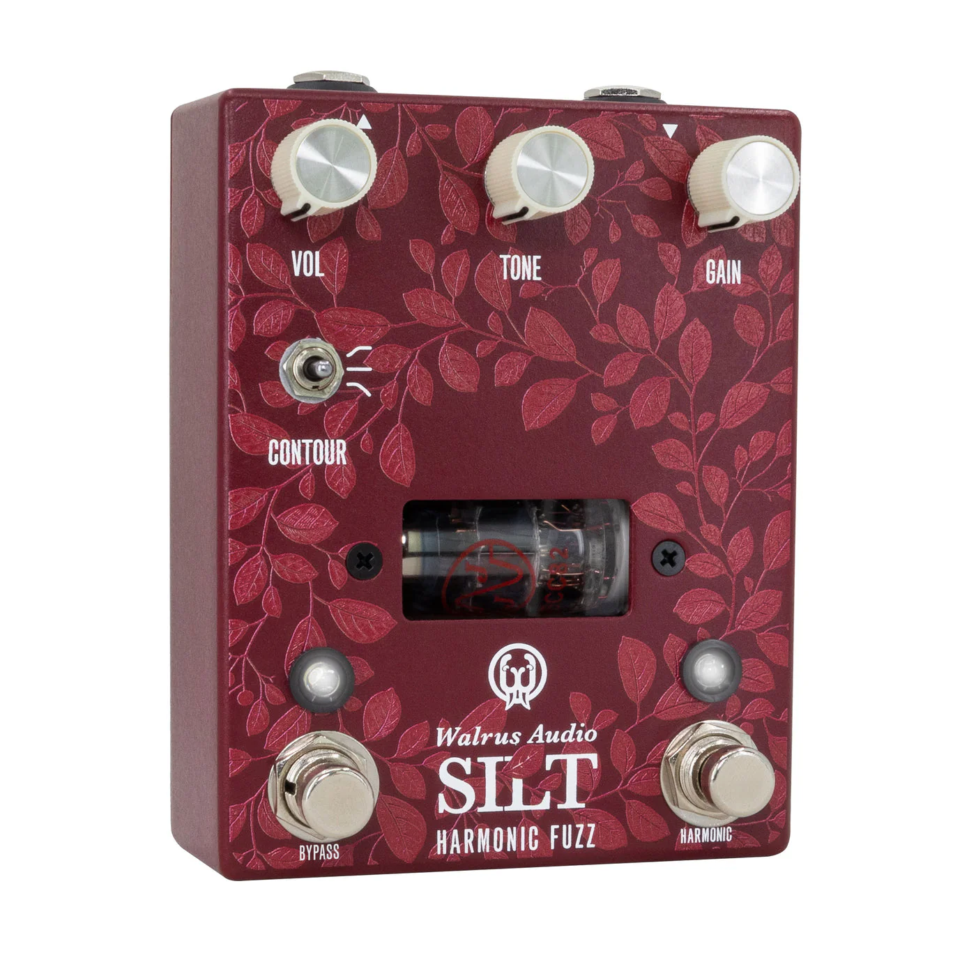 Walrus Audio SILT Harmonic Tube Fuzz, Floral Series 2024 - Image 3