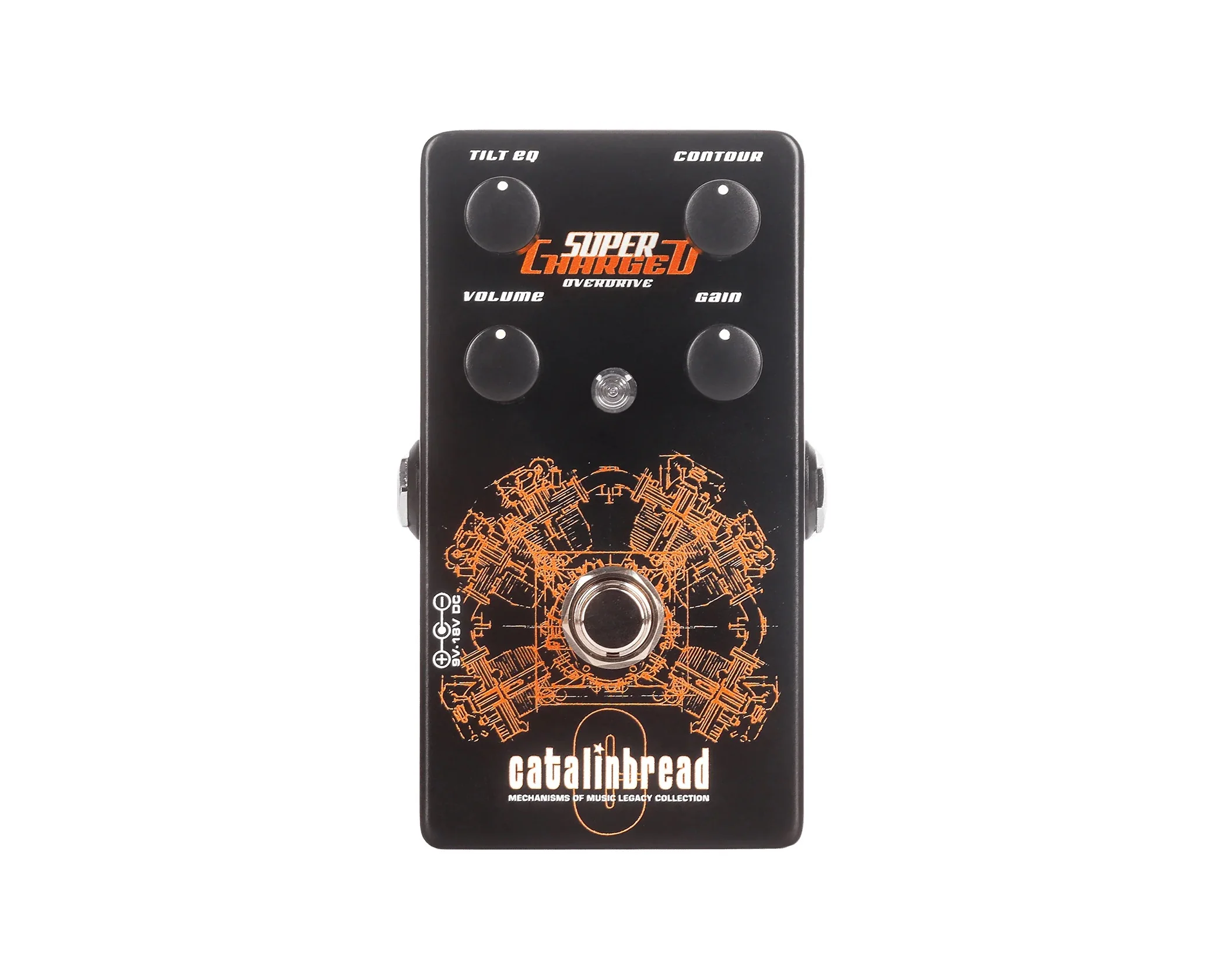 Catalinbread SuperCharged Overdrive Pedal (Legacy Edition)