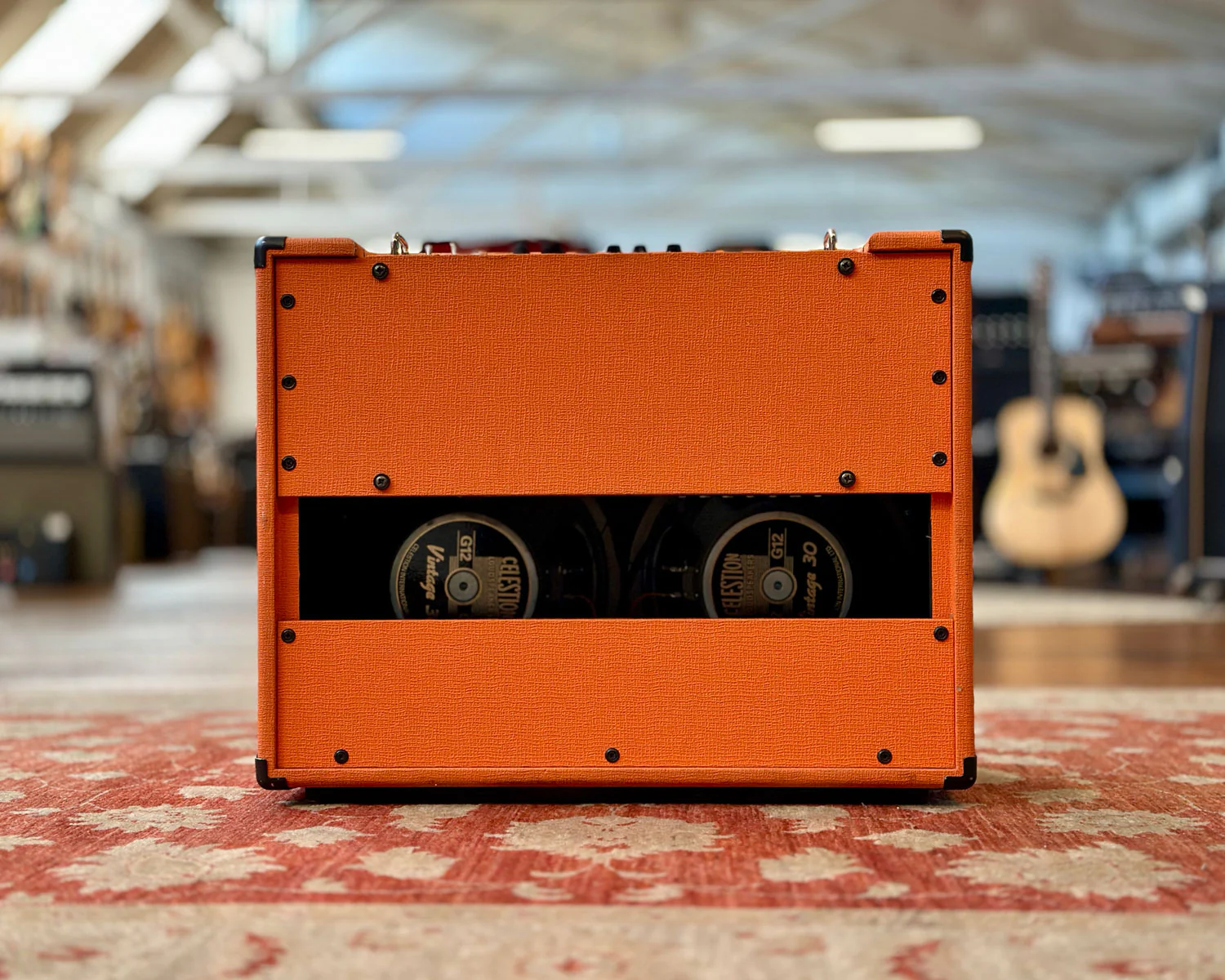 Orange Rockerverb 50 Combo - Made in UK - Image 3
