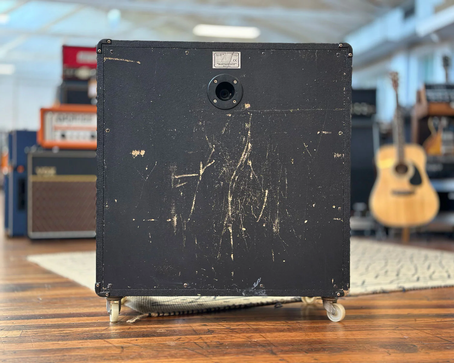 Marshall MG412B 120 Watt 4x12" Cabinet - Image 3