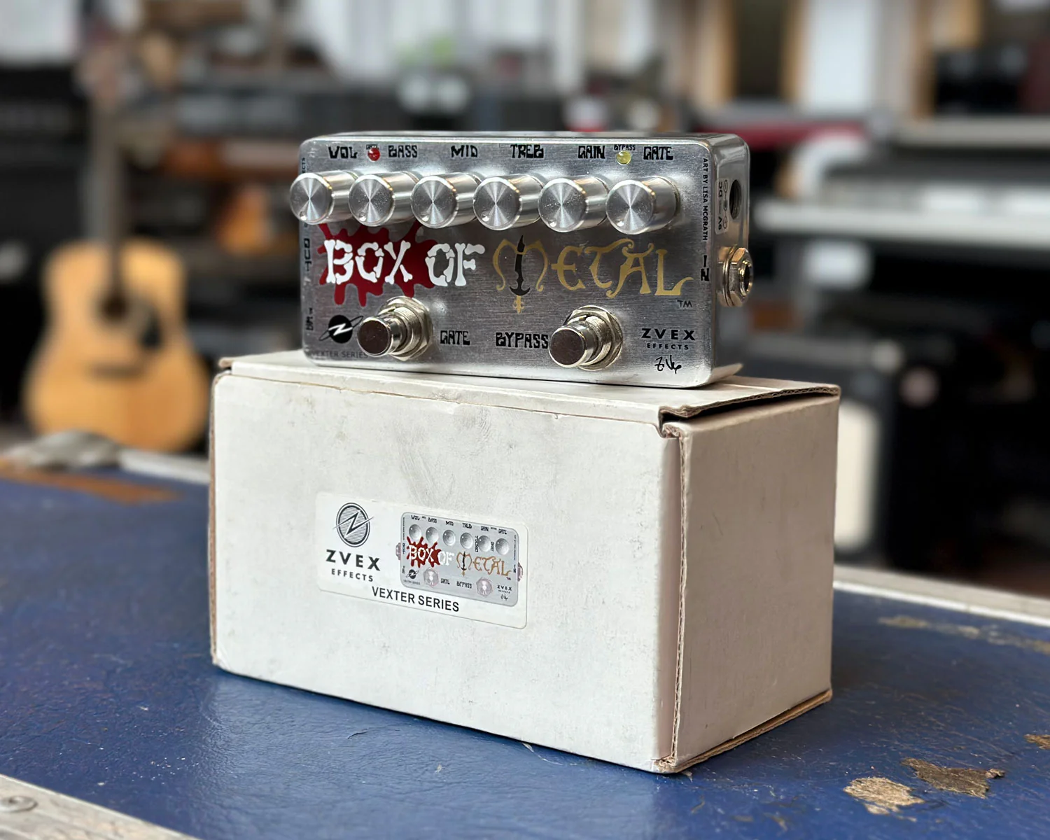 ZVEX Box of Metal