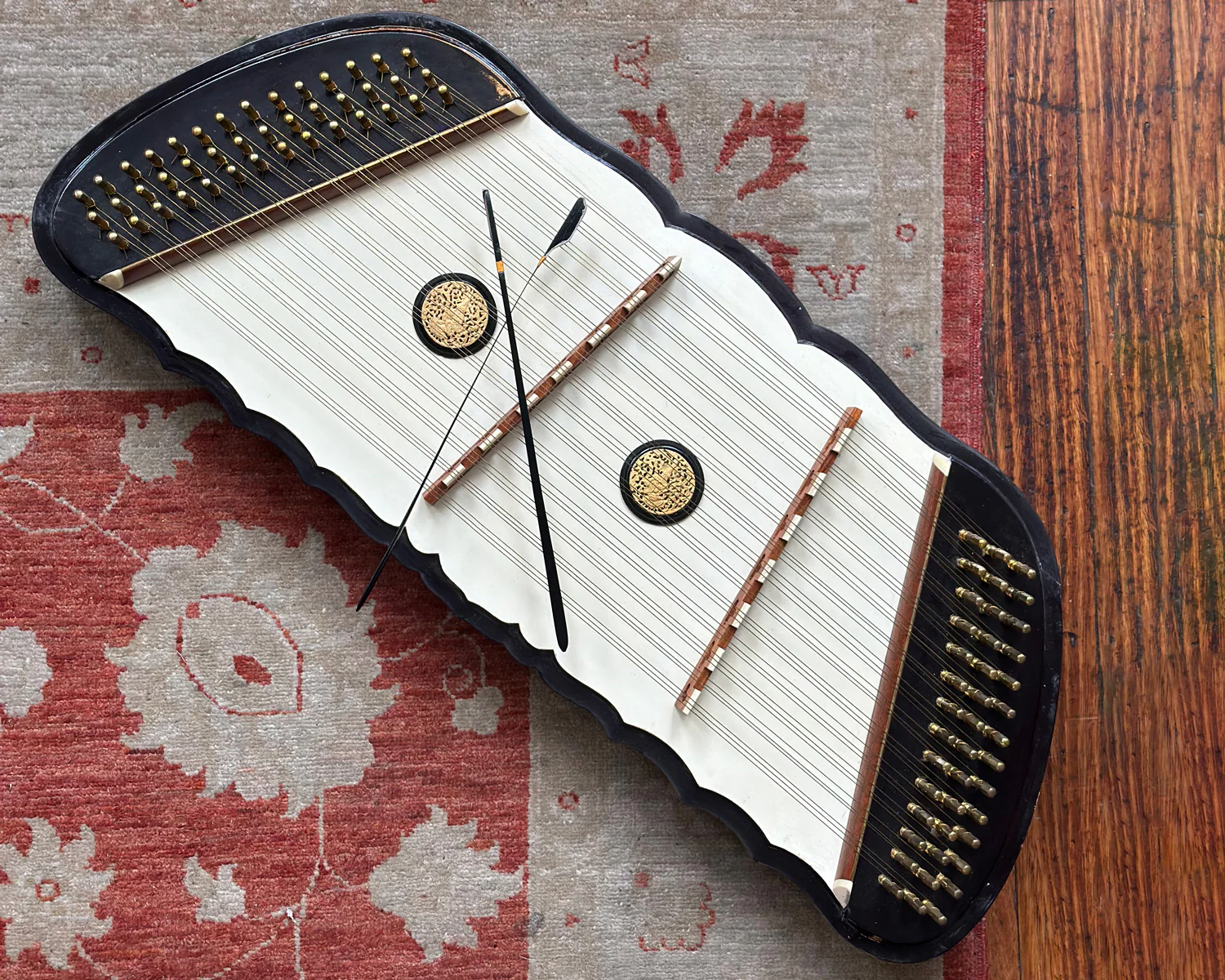Thai Khim - Hammered Dulcimer