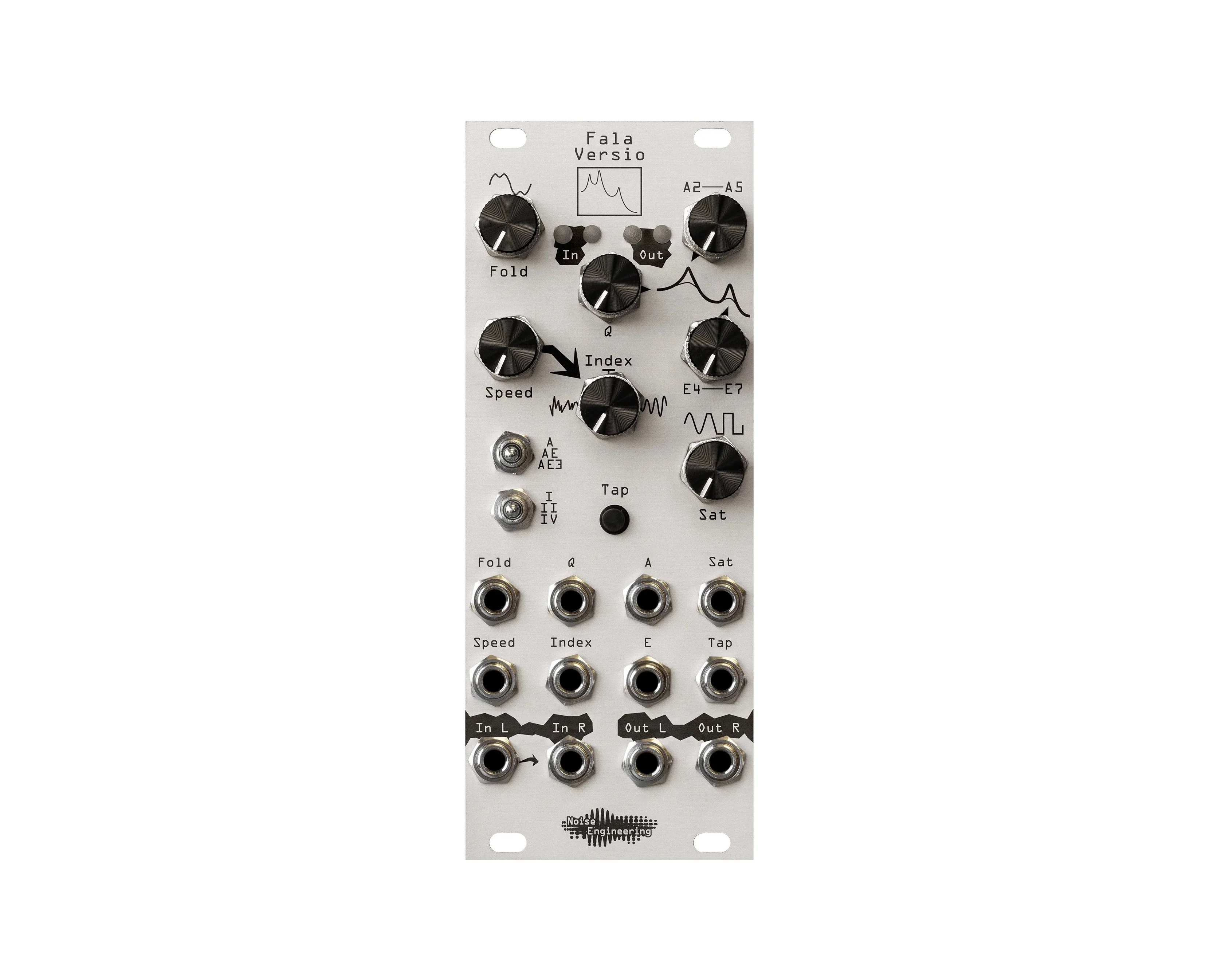 Noise Engineering Fala Versio formant filter - Silver