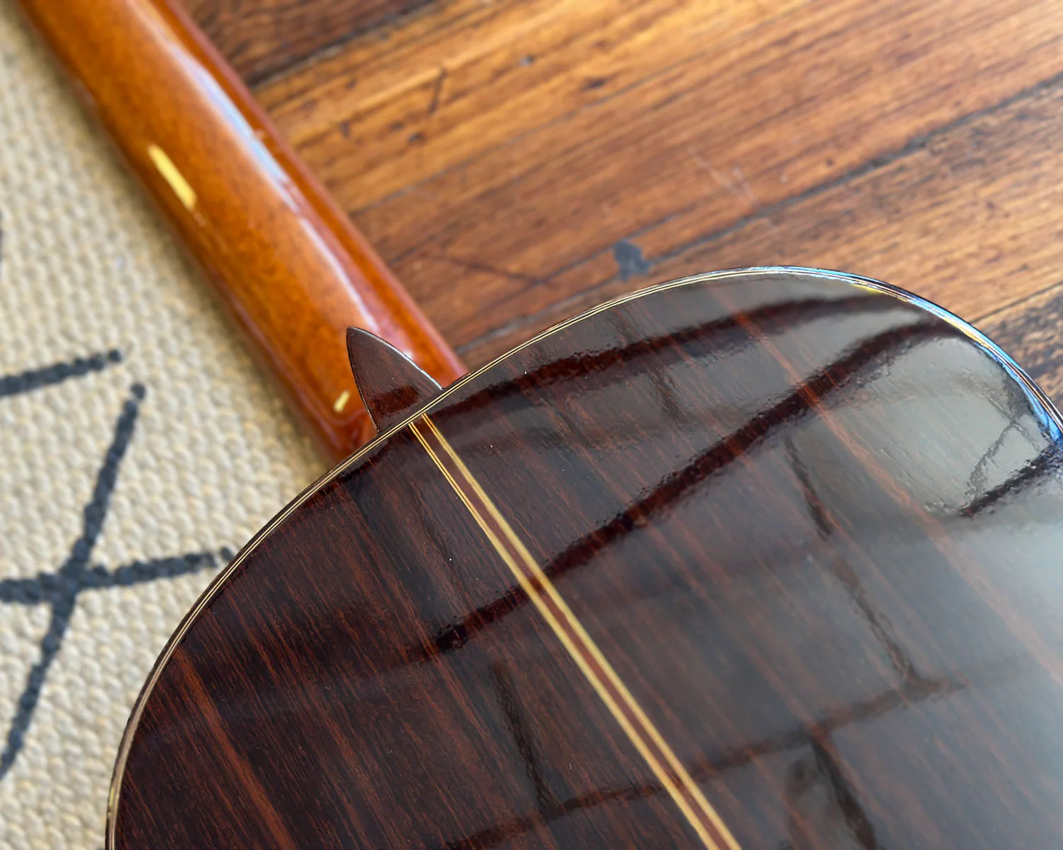 Made in Japan Fender FC-30 Classical Guitar - Solid Rosewood Back & Sides - Image 13