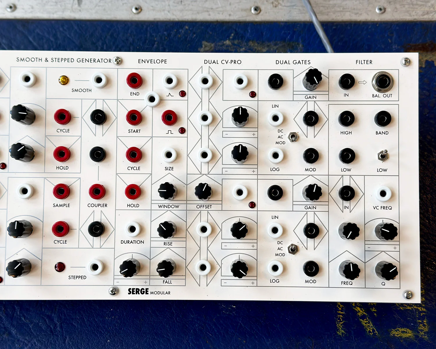 Serge Modular / Random Source Paperface 50 - Paris-Flash - Image 3