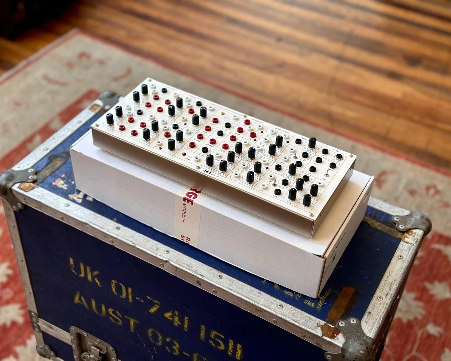 Serge Modular / Random Source Paperface 50 - Paris-Flash - Image 5