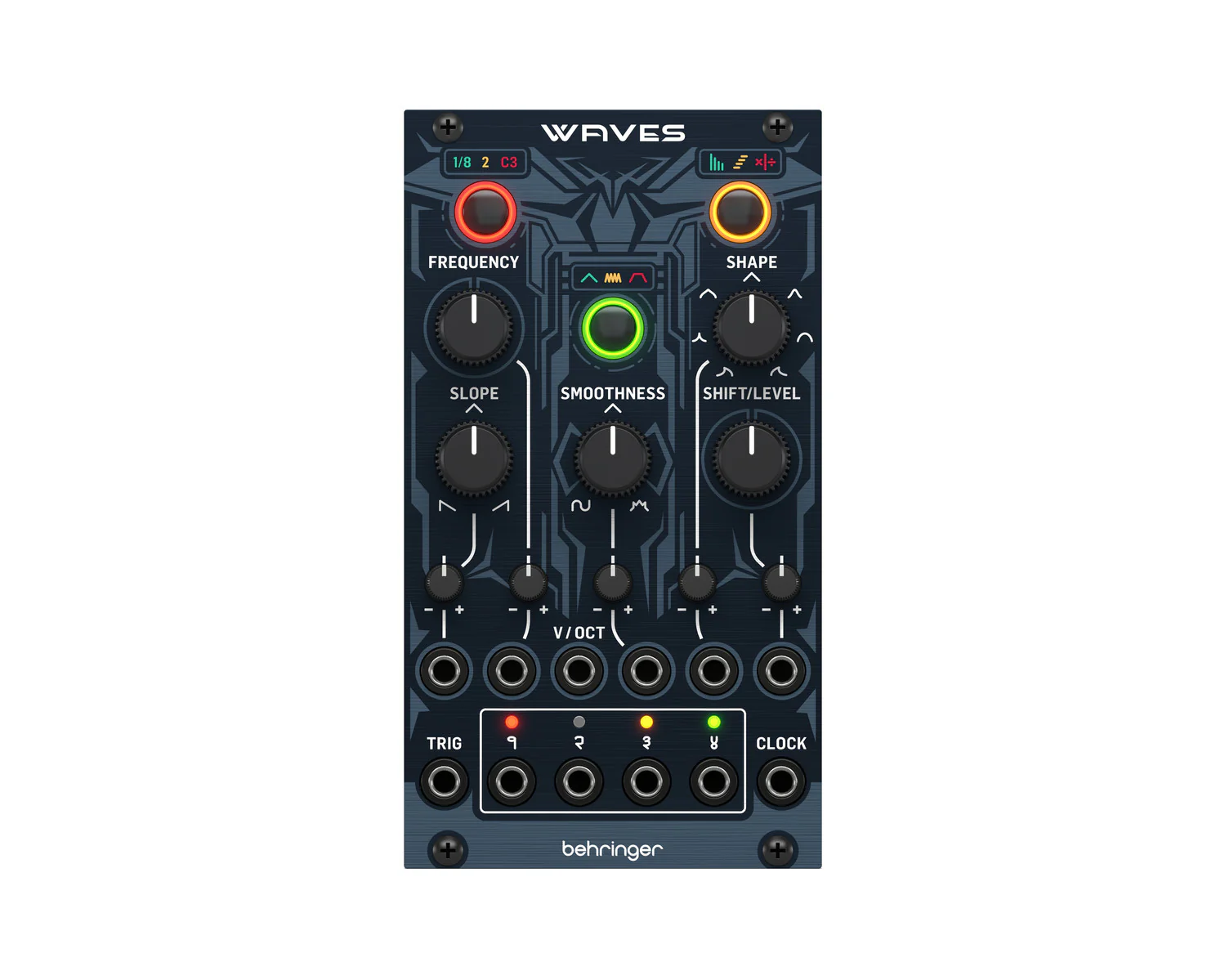 Behringer Waves Digital Tidal Modulator & Function Generator (Tides Clone)