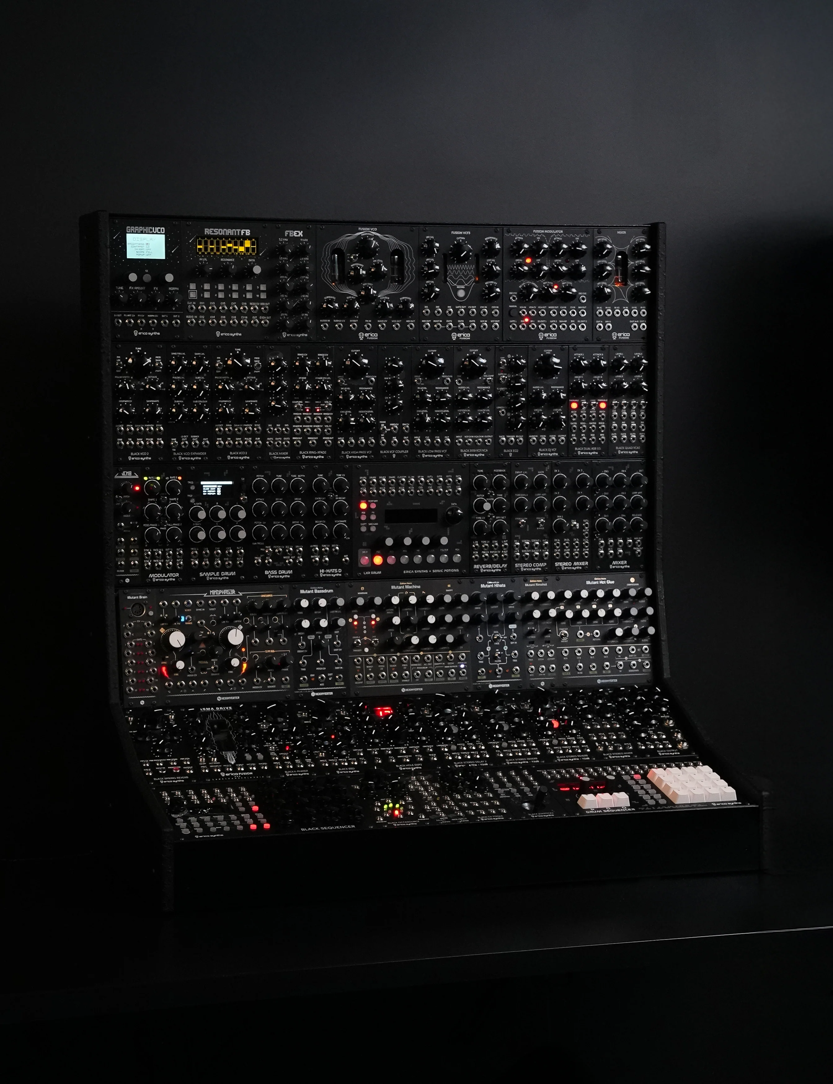 Erica Synths Megarack S 6x126HP Eurorack Case - Image 7