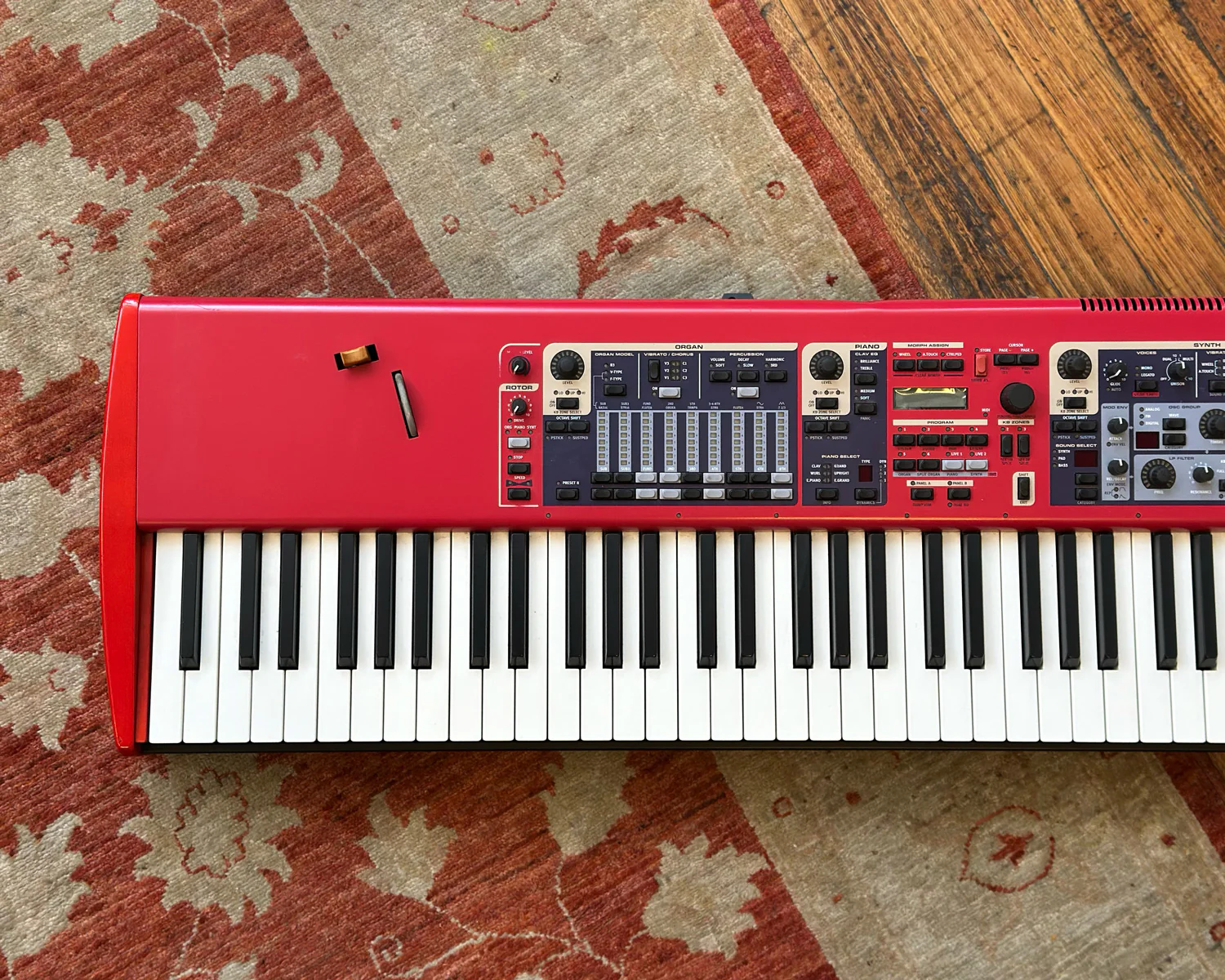 Nord Stage 88 Revision B Fully Weighted 88 Key Stage Piano - Image 2