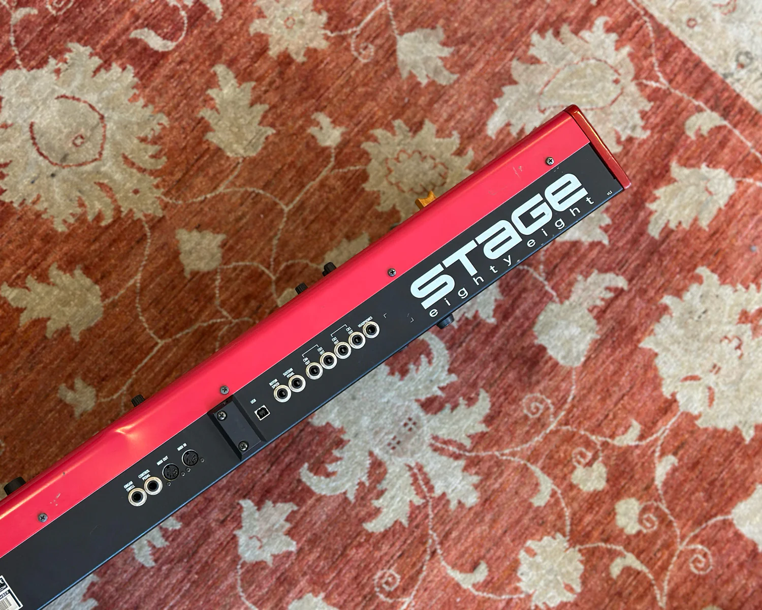 Nord Stage 88 Revision B Fully Weighted 88 Key Stage Piano - Image 5