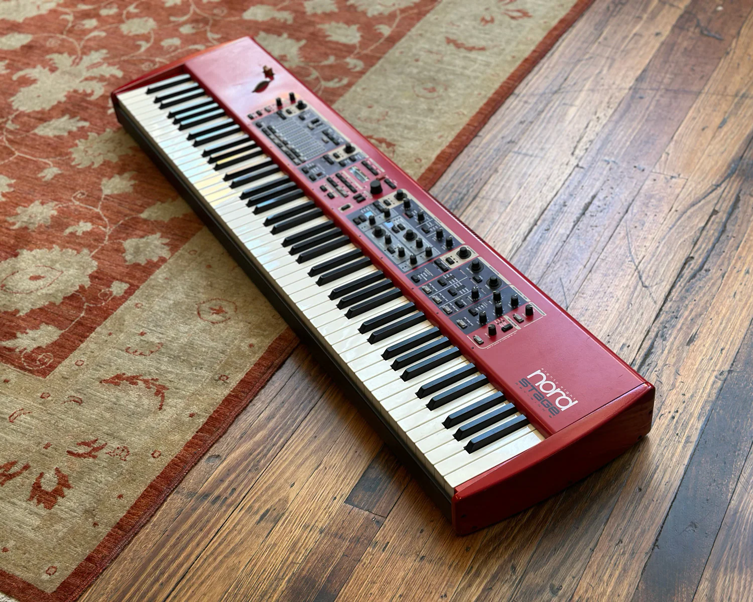 Nord Stage 88 Revision B Fully Weighted 88 Key Stage Piano - Image 6