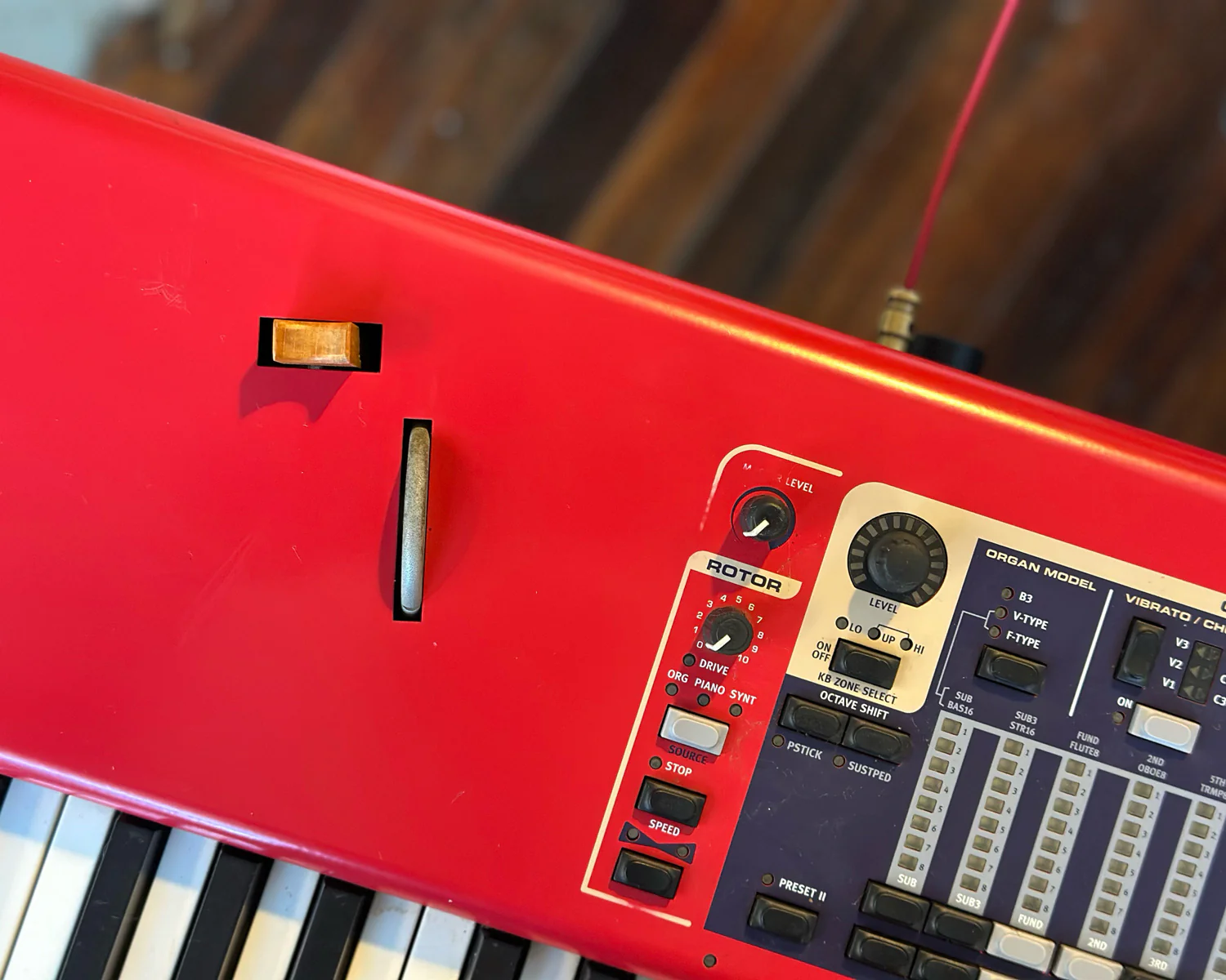 Nord Stage 88 Revision B Fully Weighted 88 Key Stage Piano - Image 7