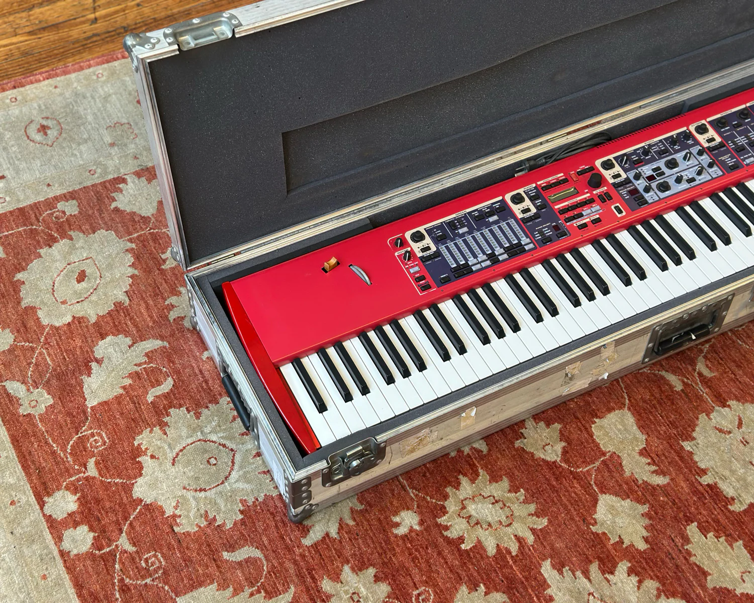 Nord Stage 88 Revision B Fully Weighted 88 Key Stage Piano - Image 9