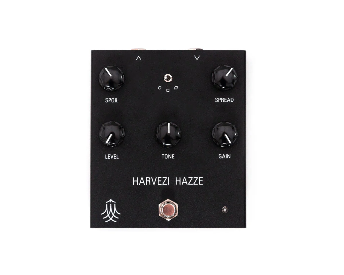 Soma Laboratory Harvezi Hazze Distortion Effects Pedal