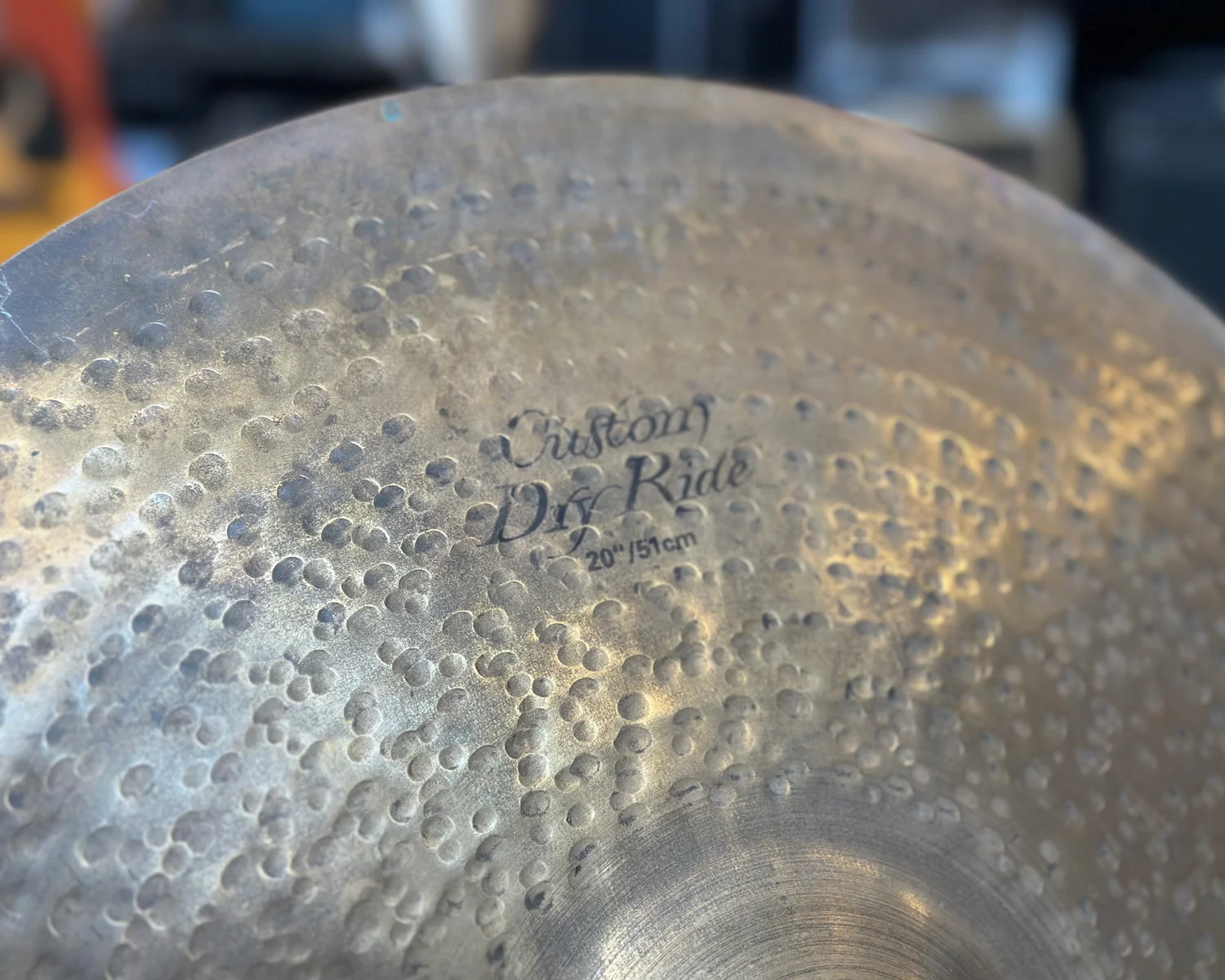Zildjian 20" K Custom Dry Ride - Image 2