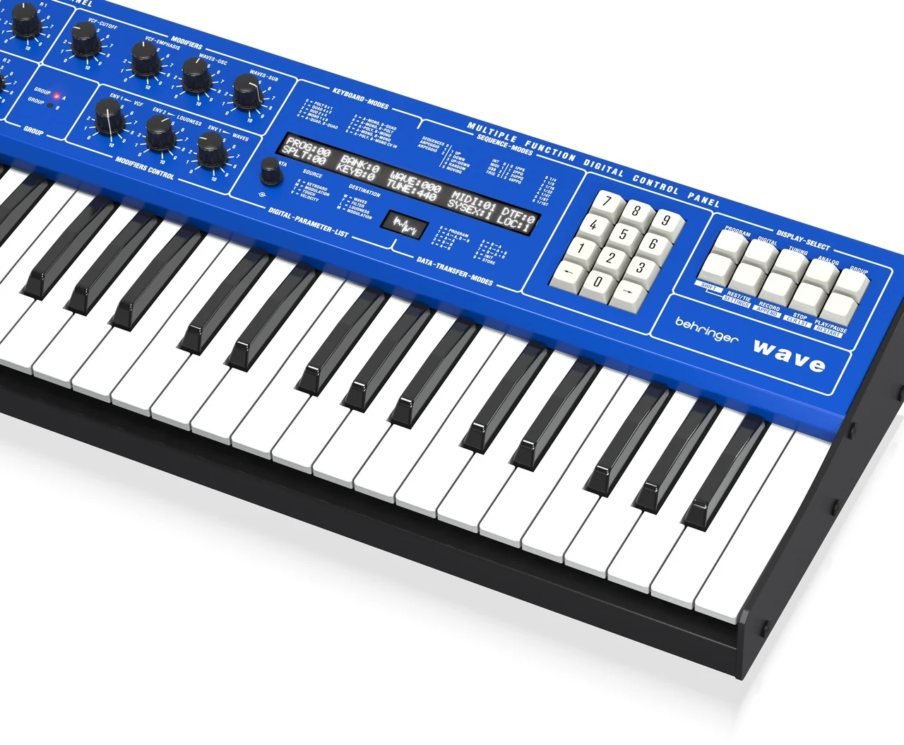 Behringer Wave 8-Voice Multi-Timbral Hybrid Synth - Image 4