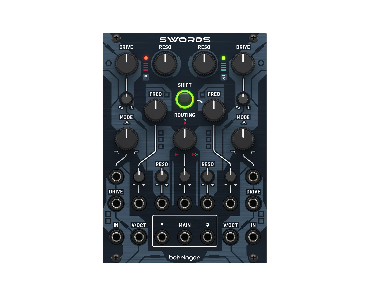 Behringer Swords Dual Analog Multi-Mode Filter