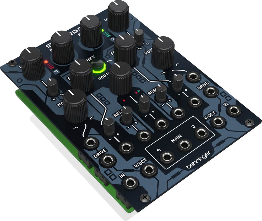Behringer Swords Dual Analog Multi-Mode Filter - Image 2