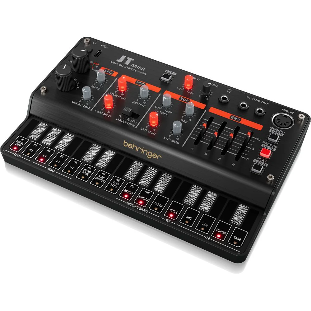 Behringer JT-MINI Analogue Polyphonic Synth - Image 2