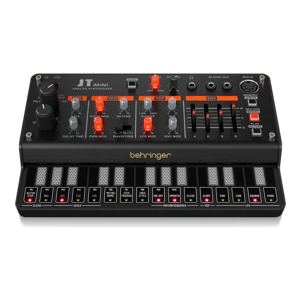 Behringer JT-MINI Analogue Polyphonic Synth - Image 3