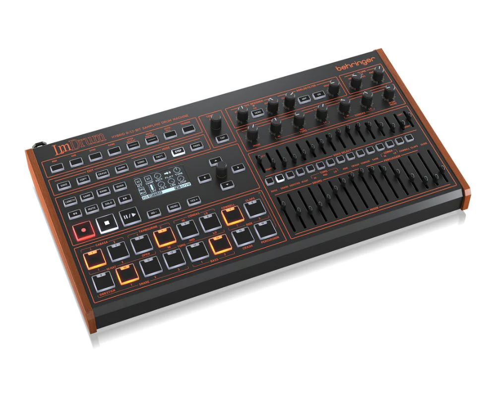 Behringer LM Drum Classical Digital Drum Machine - Image 2