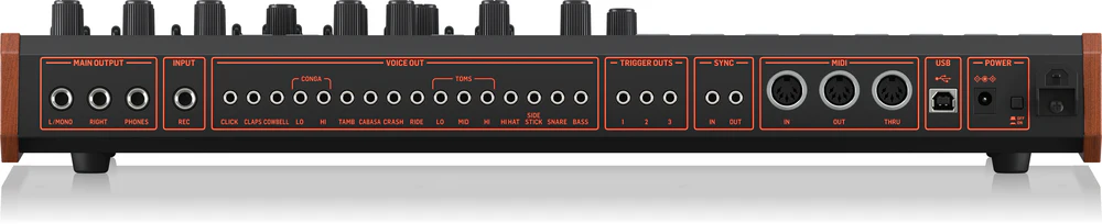 Behringer LM Drum Classical Digital Drum Machine - Image 3