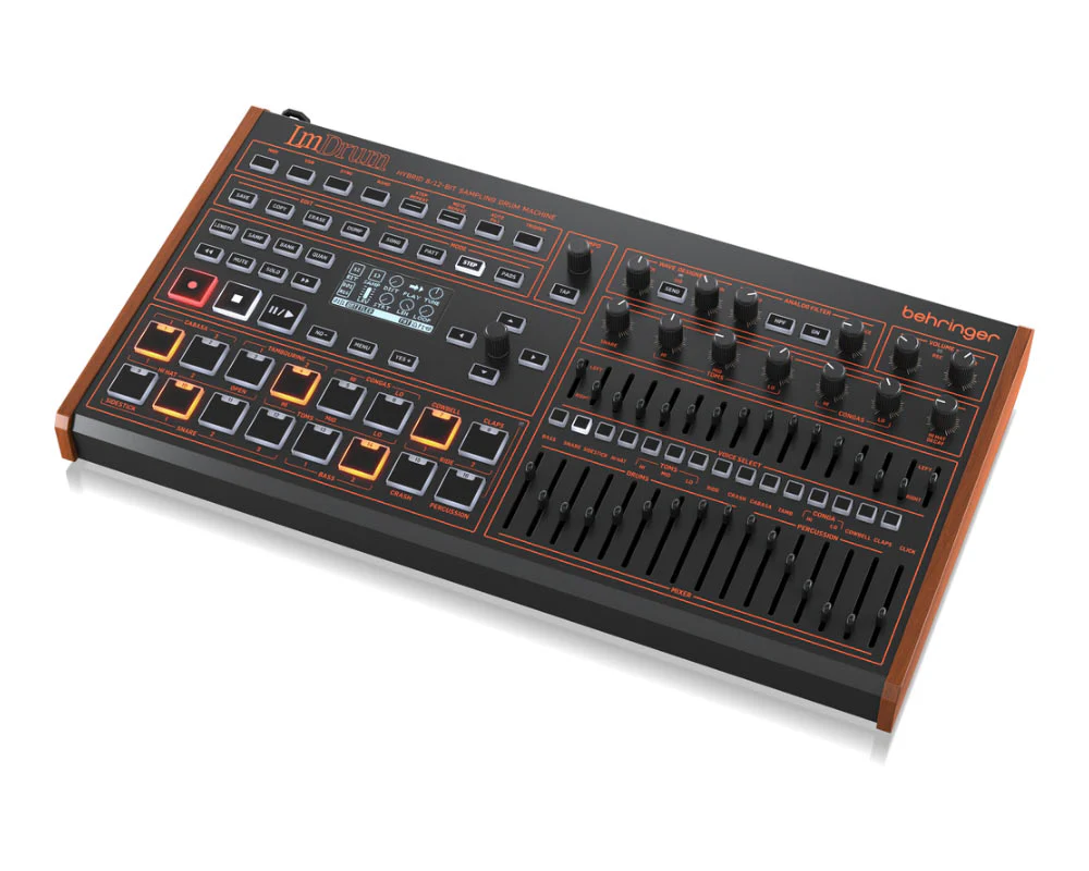 Behringer LM Drum Classical Digital Drum Machine - Image 4