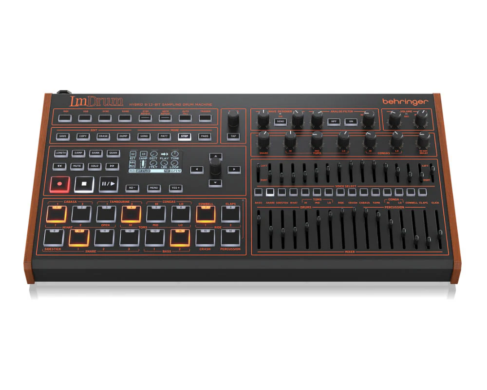 Behringer LM Drum Classical Digital Drum Machine - Image 5