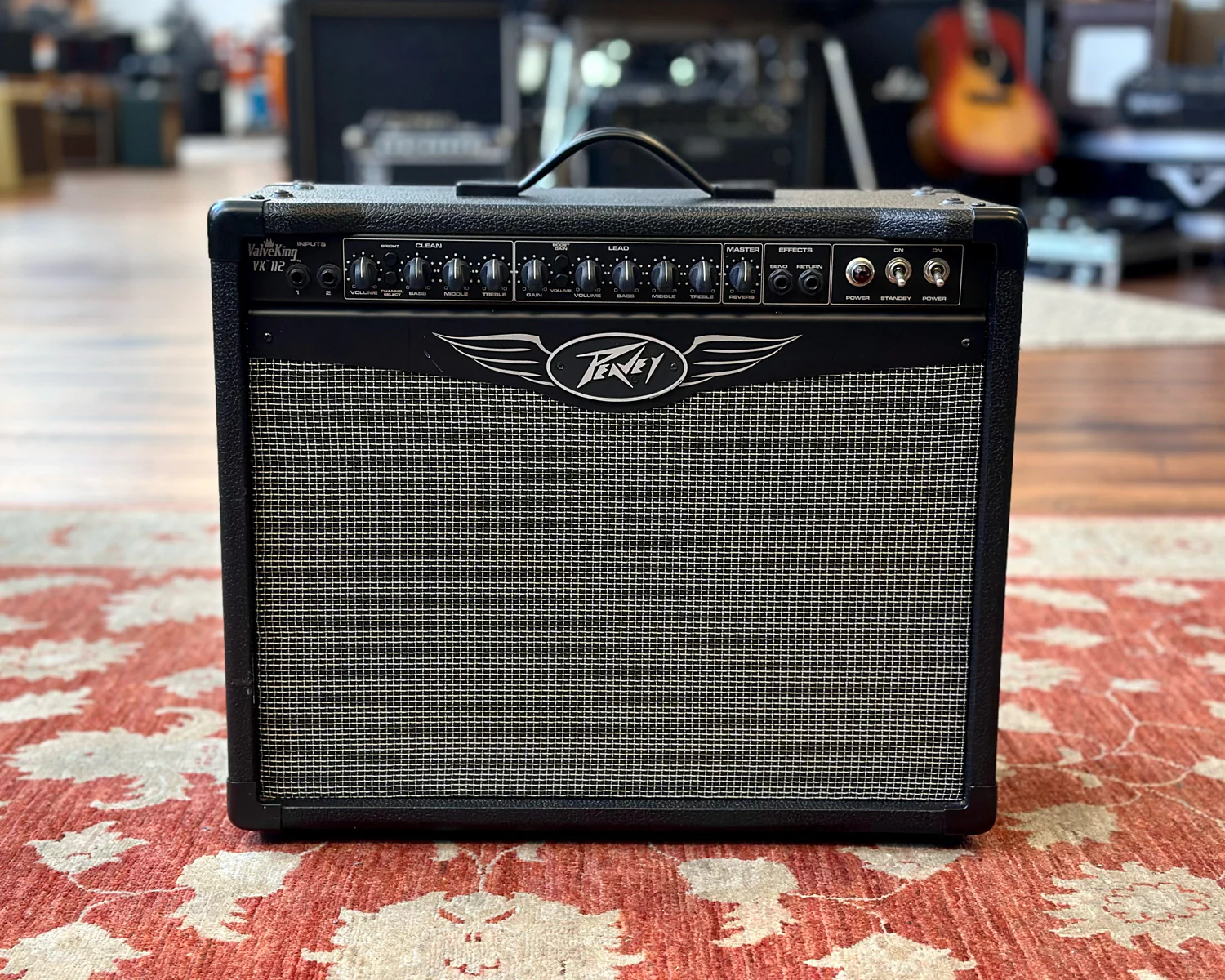 Peavey ValveKing VK112 50 Watt 1x12" All Tube Guitar Amplifier