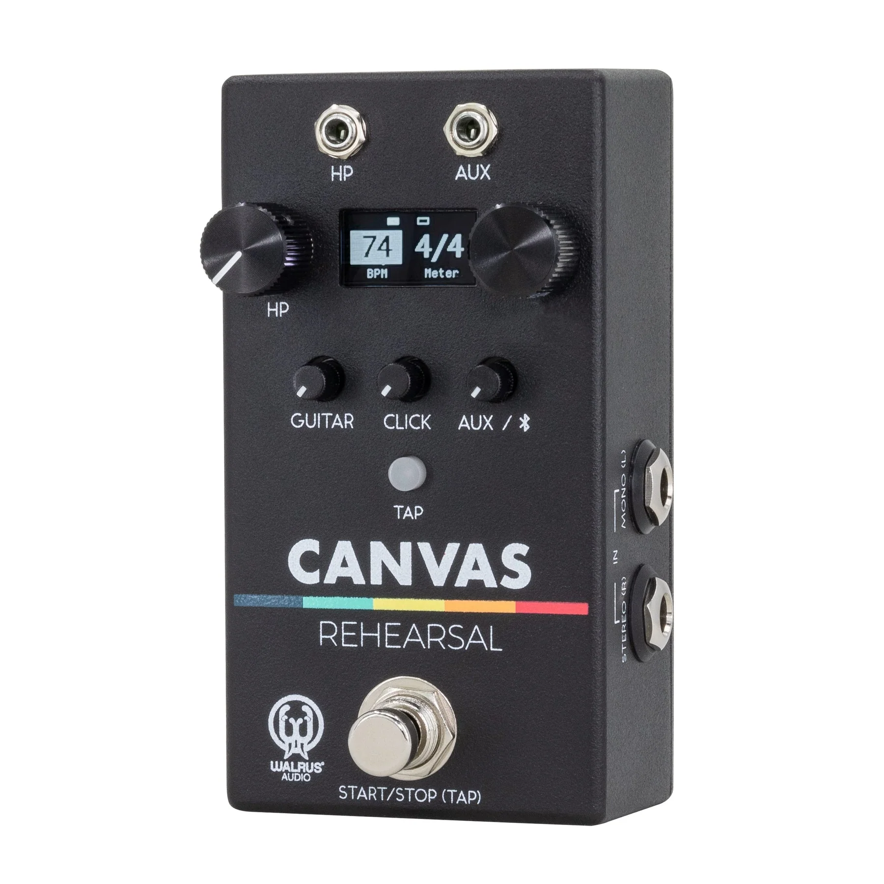 Walrus Audio Canvas Rehearsal - Black - Image 2
