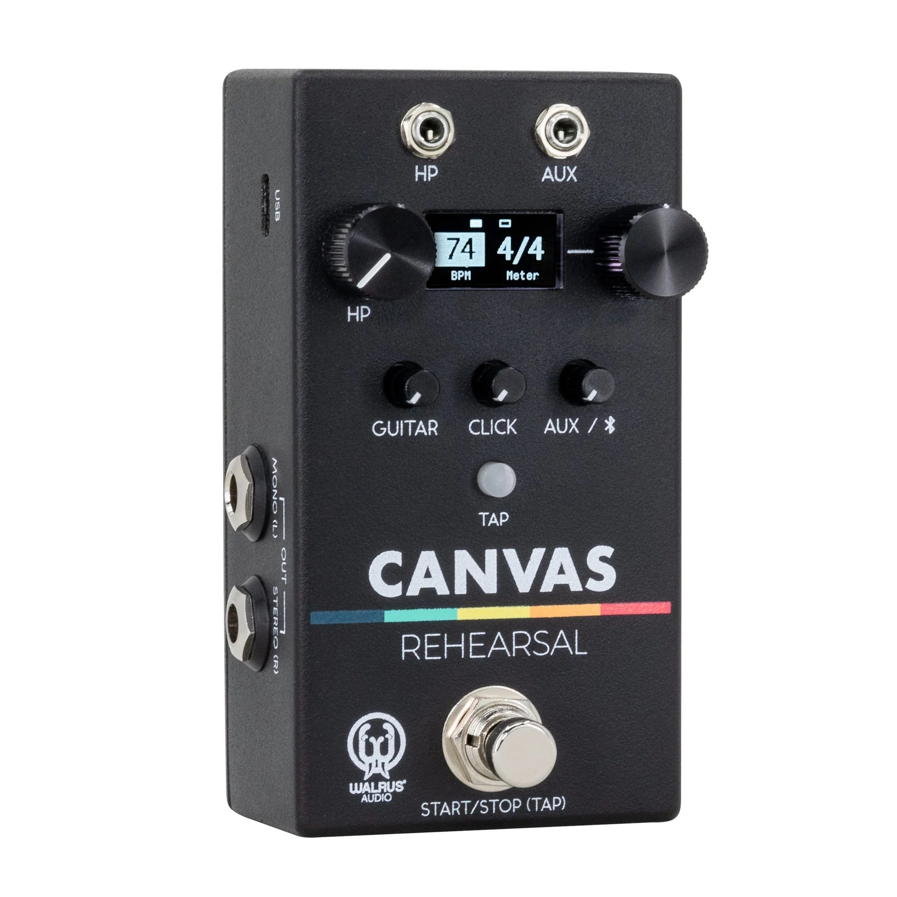 Walrus Audio Canvas Rehearsal - Black - Image 3