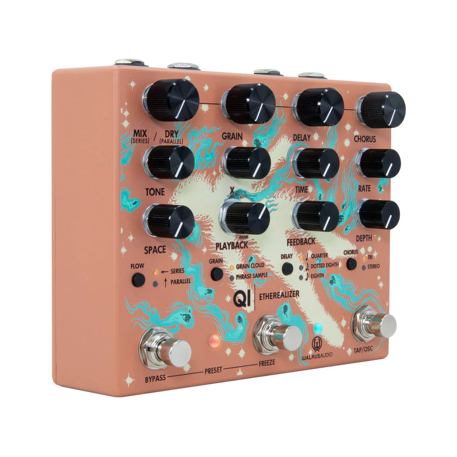 Walrus Audio Qi Etherealizer - Terracotta - Image 2