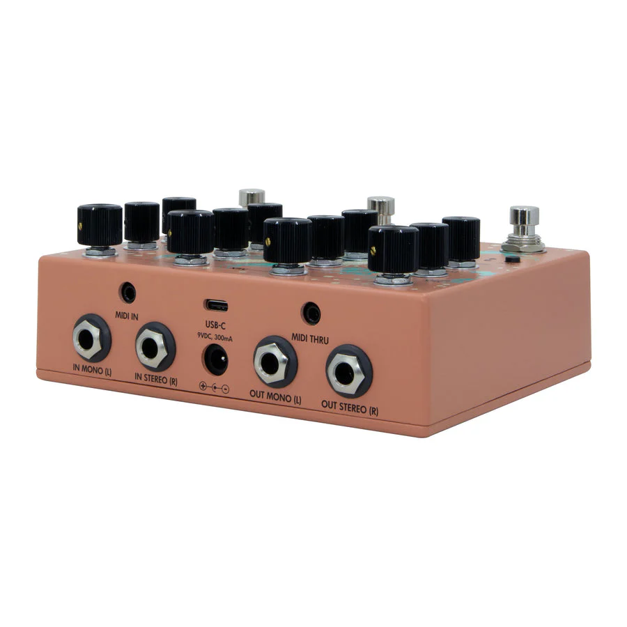 Walrus Audio Qi Etherealizer - Terracotta - Image 3