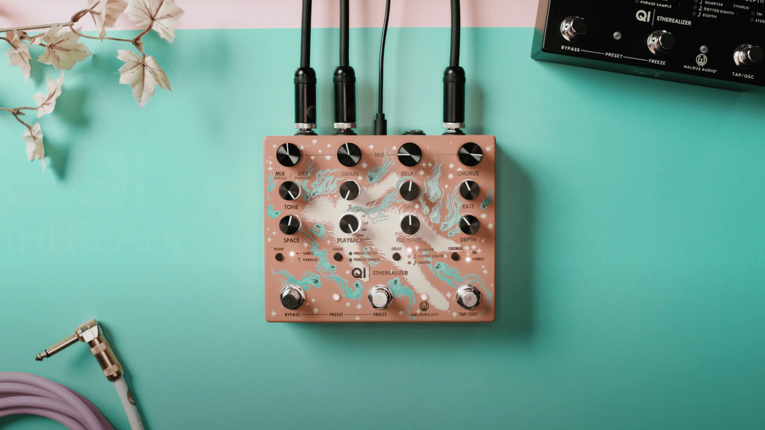 Walrus Audio Qi Etherealizer - Terracotta - Image 4