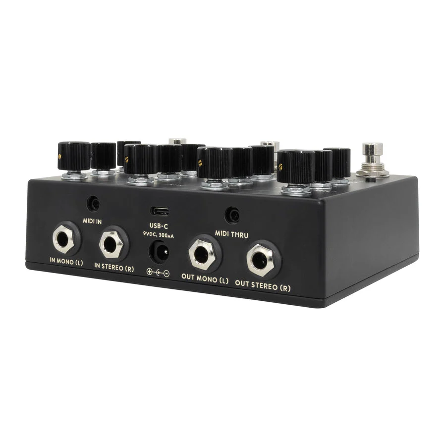 Walrus Audio Qi Etherealizer - Black - Image 3