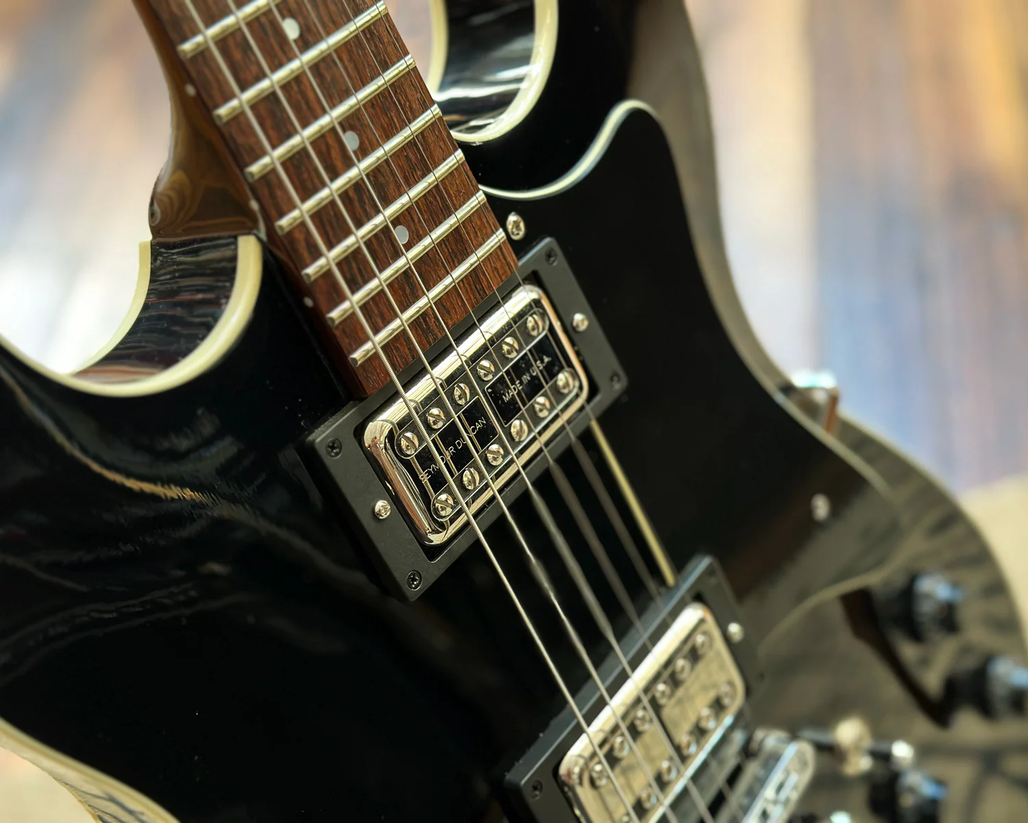 Framus Pro Series Teambuilt Mayfield w/ Original Gig Bag & Seymour Duncan Psyclone Filter'Trons - Image 11