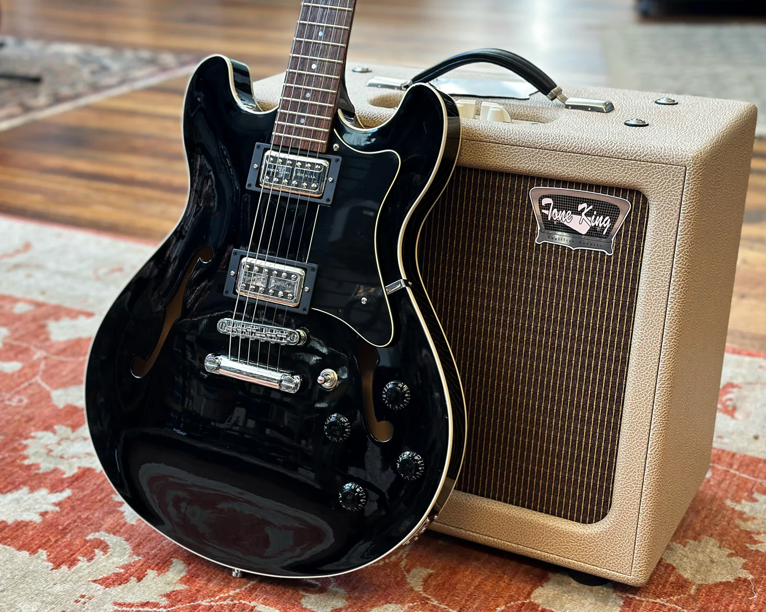 Framus Pro Series Teambuilt Mayfield w/ Original Gig Bag & Seymour Duncan Psyclone Filter'Trons - Image 12