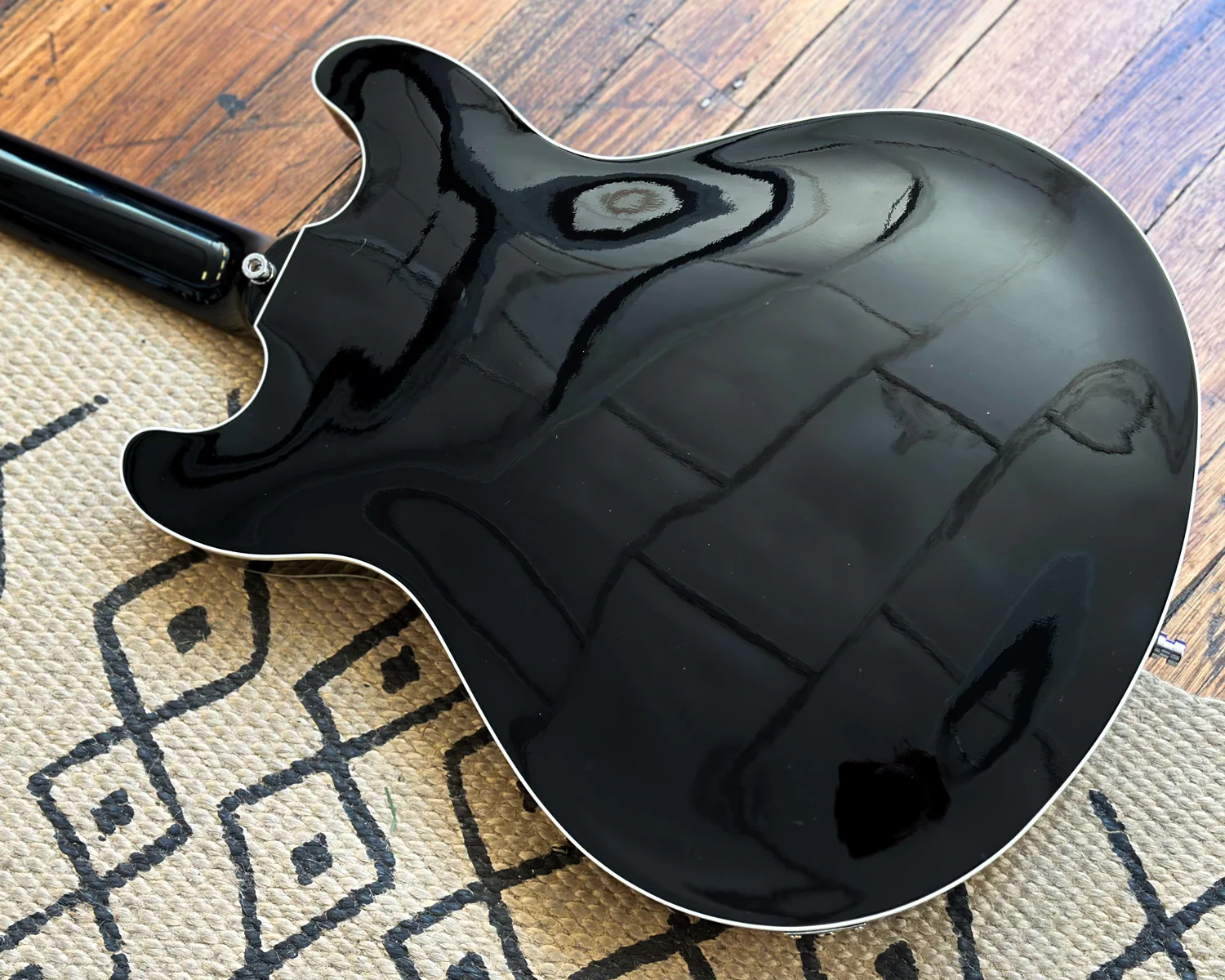 Framus Pro Series Teambuilt Mayfield w/ Original Gig Bag & Seymour Duncan Psyclone Filter'Trons - Image 5