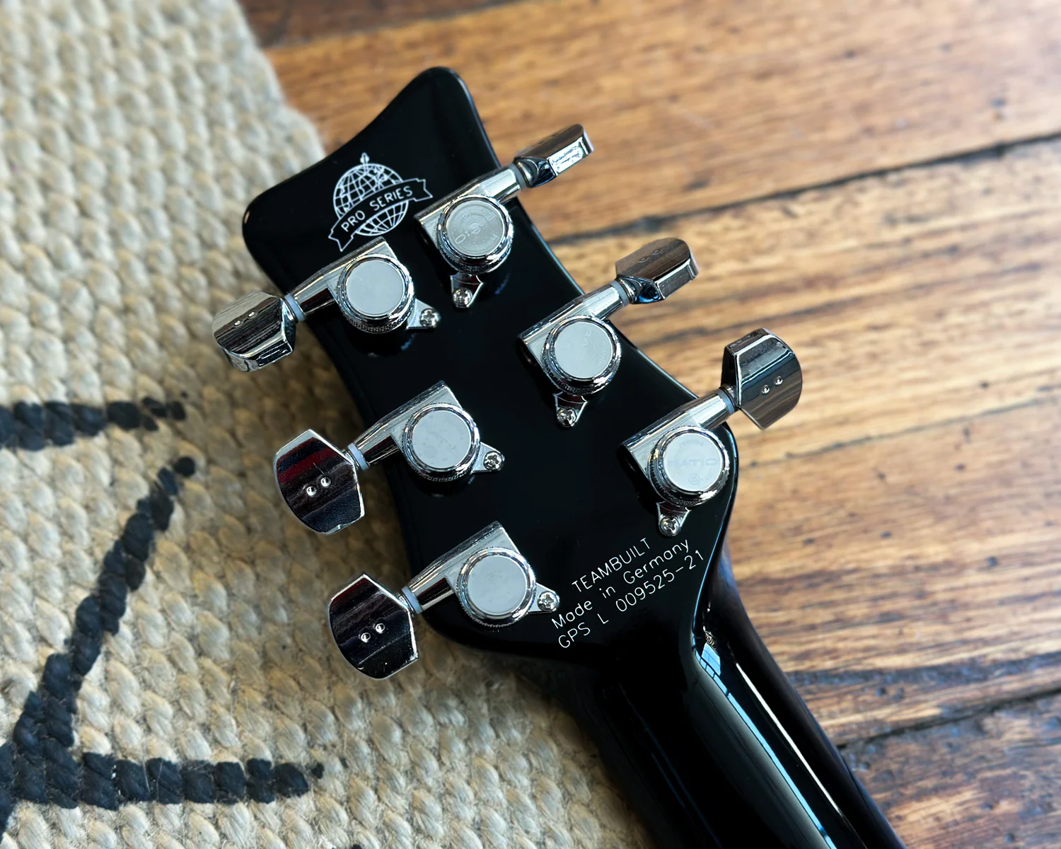 Framus Pro Series Teambuilt Mayfield w/ Original Gig Bag & Seymour Duncan Psyclone Filter'Trons - Image 6