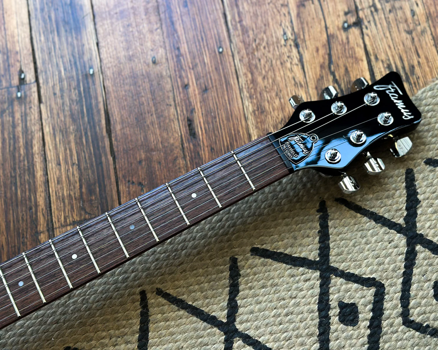 Framus Pro Series Teambuilt Mayfield w/ Original Gig Bag & Seymour Duncan Psyclone Filter'Trons - Image 8
