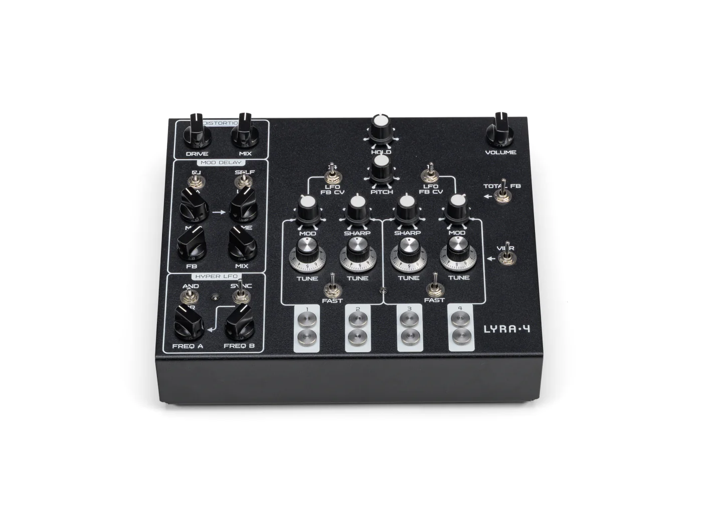 Soma Laboratory Lyra-4 Organismic Synthesizer - Black Beast - Image 4