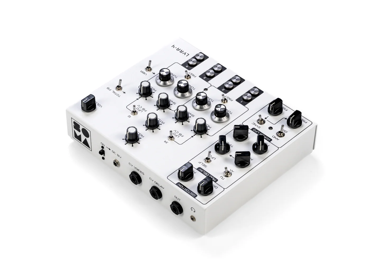 Soma Laboratory Lyra-4 Organismic Synthesizer - White Angel - Image 3